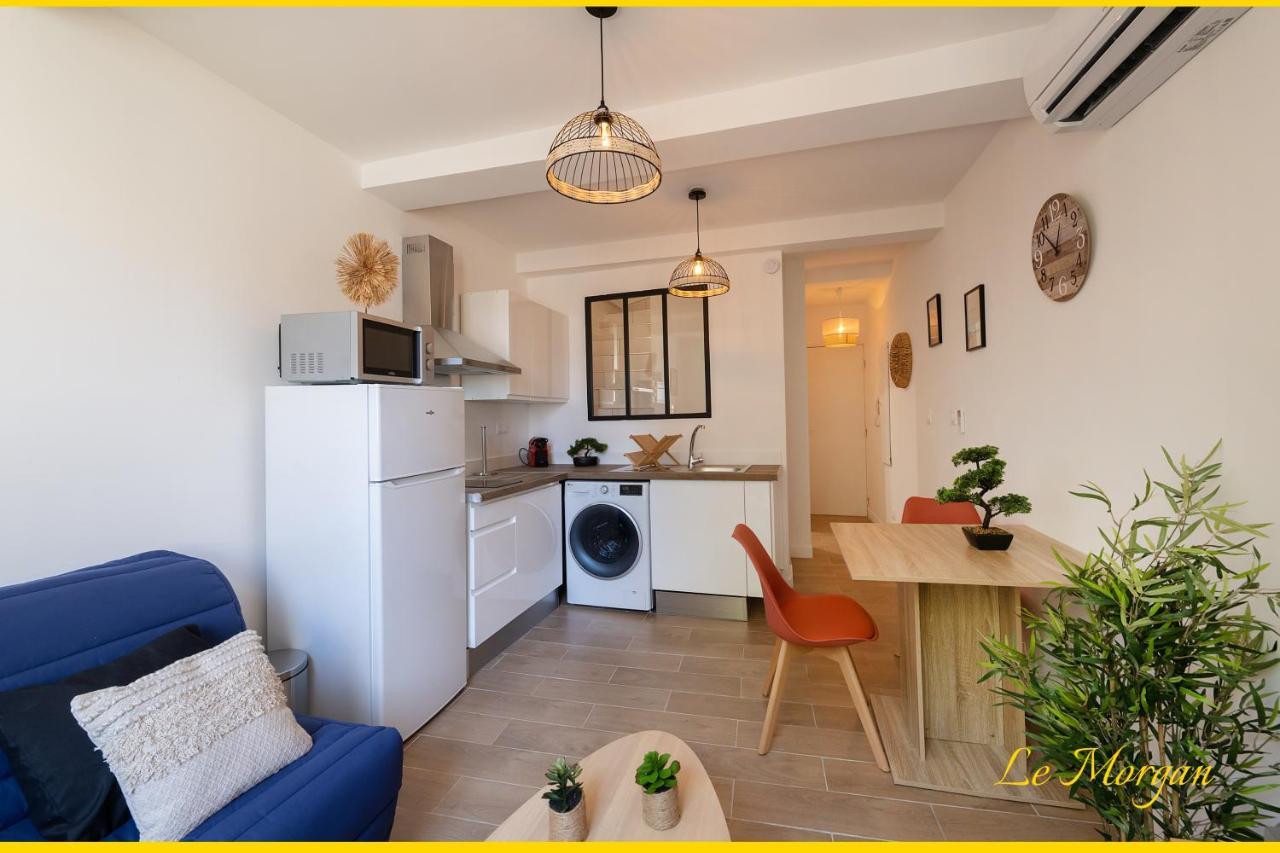 Le Morgan - Magnifique Appartement Cours Principal Plein Centre Avec Parking Salon-de-Provence Eksteriør billede