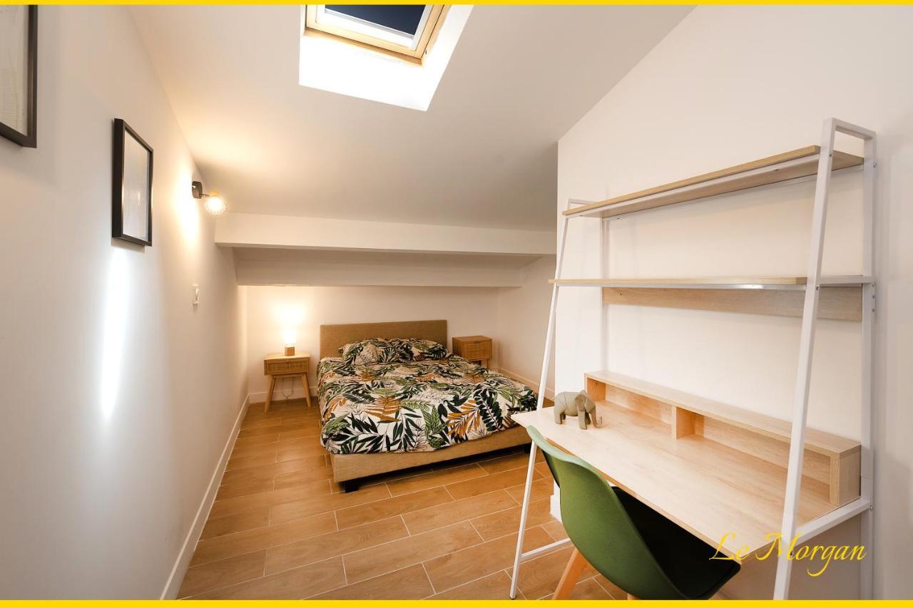 Le Morgan - Magnifique Appartement Cours Principal Plein Centre Avec Parking Salon-de-Provence Eksteriør billede