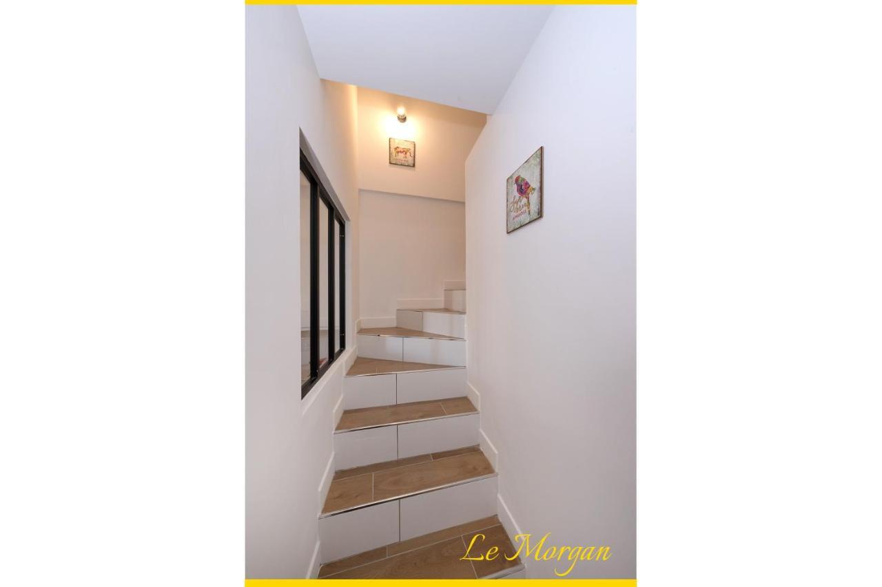 Le Morgan - Magnifique Appartement Cours Principal Plein Centre Avec Parking Salon-de-Provence Eksteriør billede