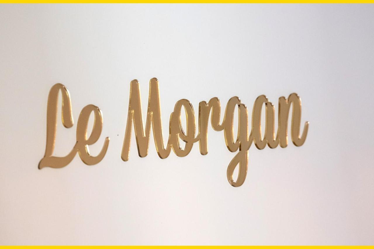 Le Morgan - Magnifique Appartement Cours Principal Plein Centre Avec Parking Salon-de-Provence Eksteriør billede