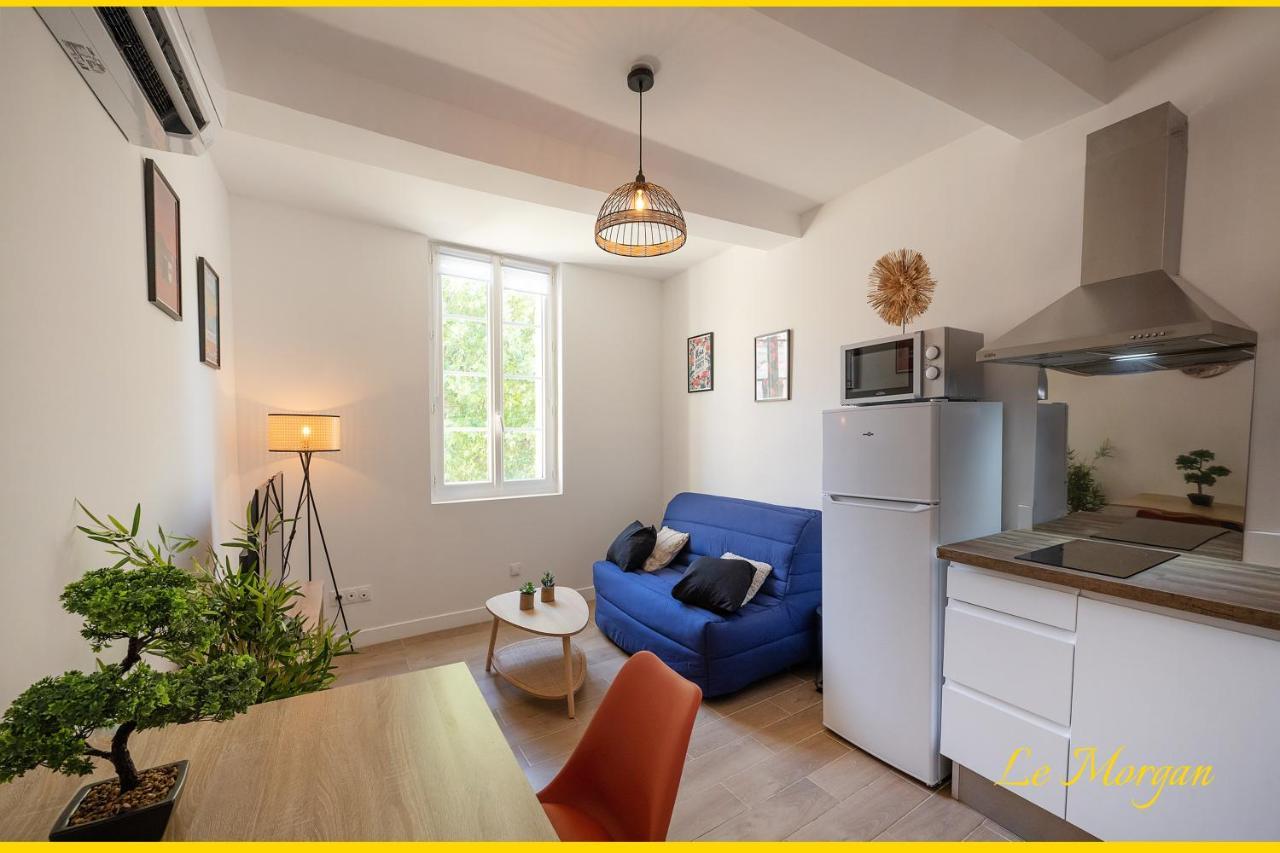 Le Morgan - Magnifique Appartement Cours Principal Plein Centre Avec Parking Salon-de-Provence Eksteriør billede